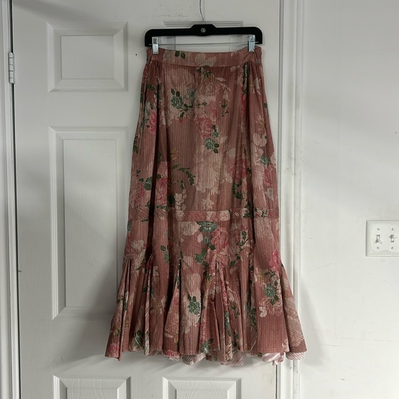 Free People Dresses & Skirts - Free People Bordeaux Maxi Skirt